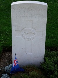 Klagenfurt War Cemetery - Riddell, Melita Joseph